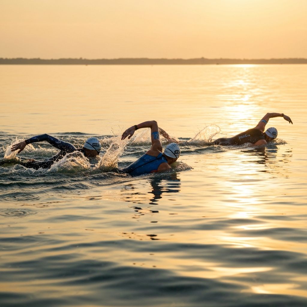 Triathlon et eau libre